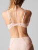 Candide Padded Demi - Sakura Pink