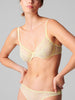Full cup bra - Yuzu Yellow