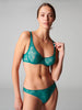 Opaline Scoop Demi - Emerald Green