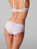 Opaline Boyshort - White