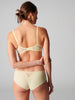 Opaline Boyshort - Yuzu Yellow