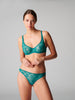 Opaline Tanga - Emerald Green