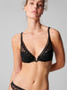 Hortense Triangle Push-Up - Black