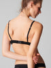 Hortense Triangle Push-Up - Black