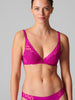 Hortense Triangle Push-Up - Bougainvillea