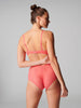 Iris Underwire Plunge - Papaya