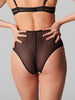 Iris Retro Brief - Black