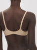 Moulded underwired bra - Vanilla