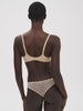 Moulded underwired bra - Vanilla