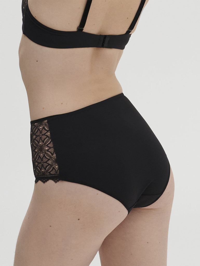 Escale Retro Brief - Black