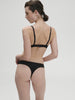 Amazone Sheer Demi - Black