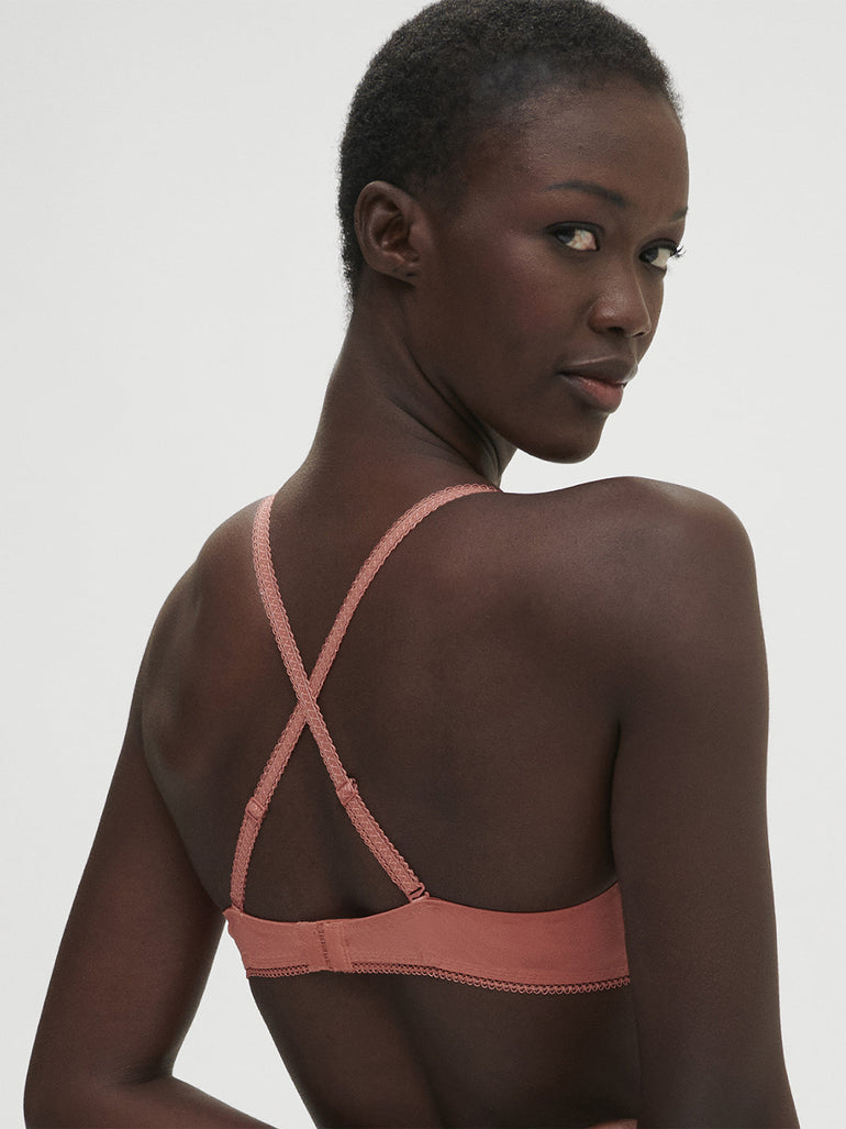 Amazone Sheer Demi - Texas Pink