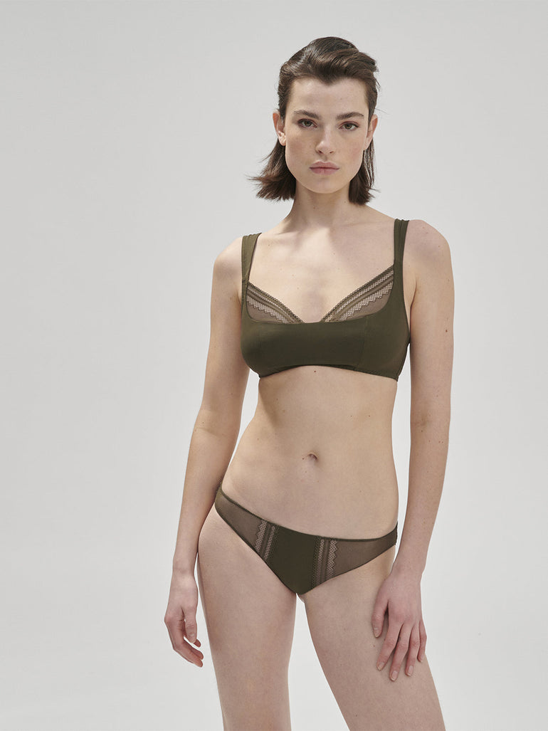 Olympe Wireless Triangle - Adventure Green