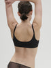Olympe Triangle Bralette - Black