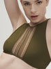 Olympe Bralette - Adventure Green