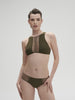 Olympe Bralette - Adventure Green