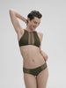 Olympe Bralette - Adventure Green