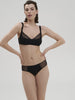 Olympe Boyshort - Black