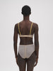 Adele Triangle Bralette - Ginger