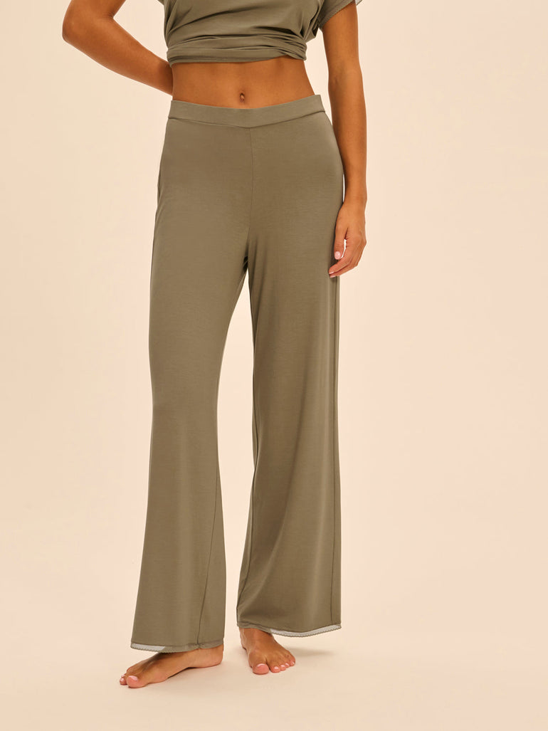 Night pants - Clay Green