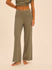 Night pants - Clay Green