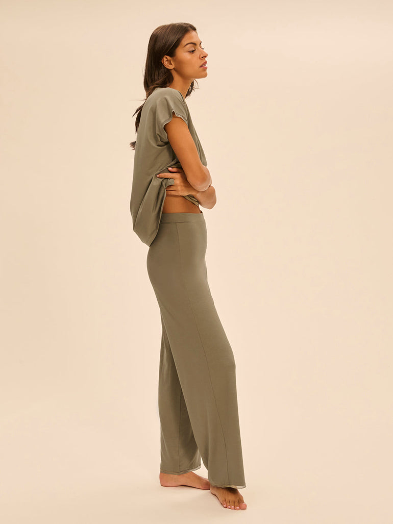 Night pants - Clay Green