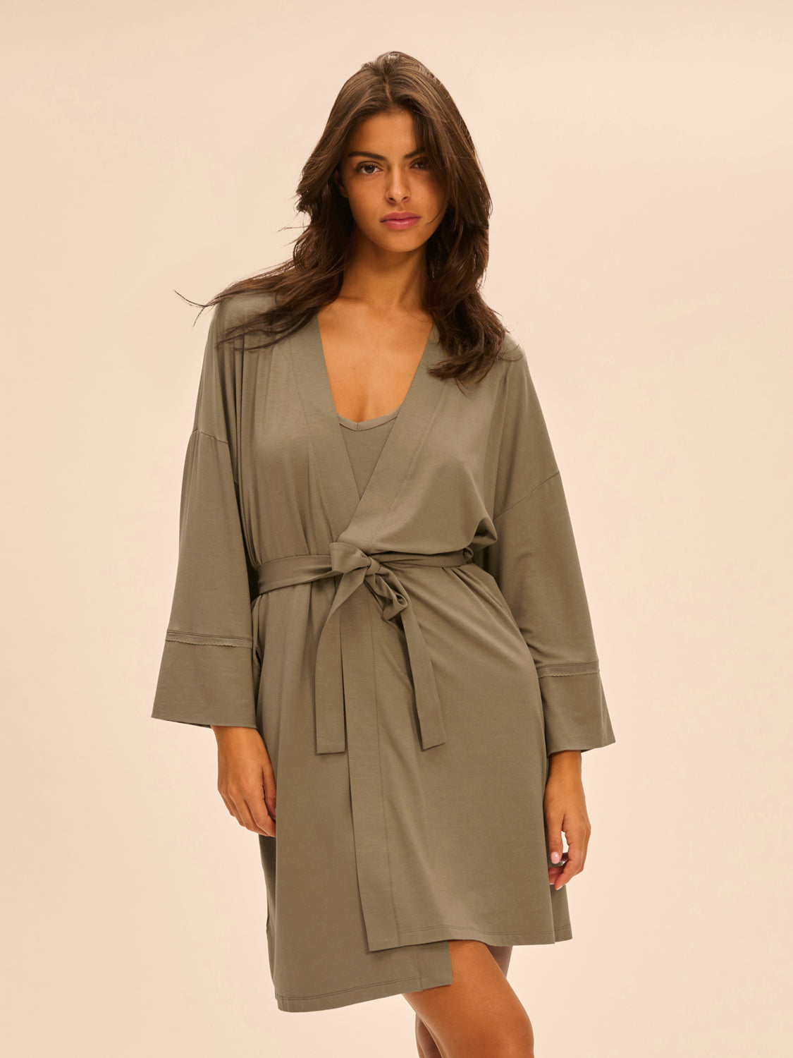 Kimono - Clay Green