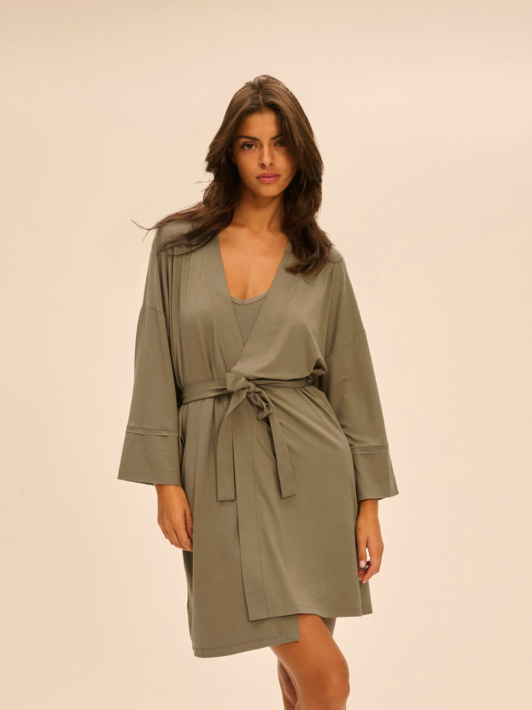 Kimono - Clay Green