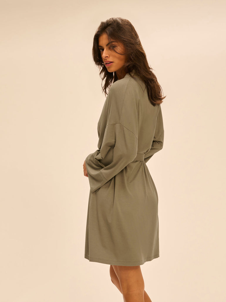 Kimono - Clay Green