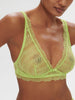 Soft cup triangle bra - Lime