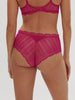 High-waist brief - Hibiscus Pink