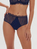 High-waist brief - Midnight