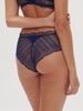 High-waist brief - Midnight