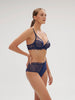 High-waist brief - Midnight