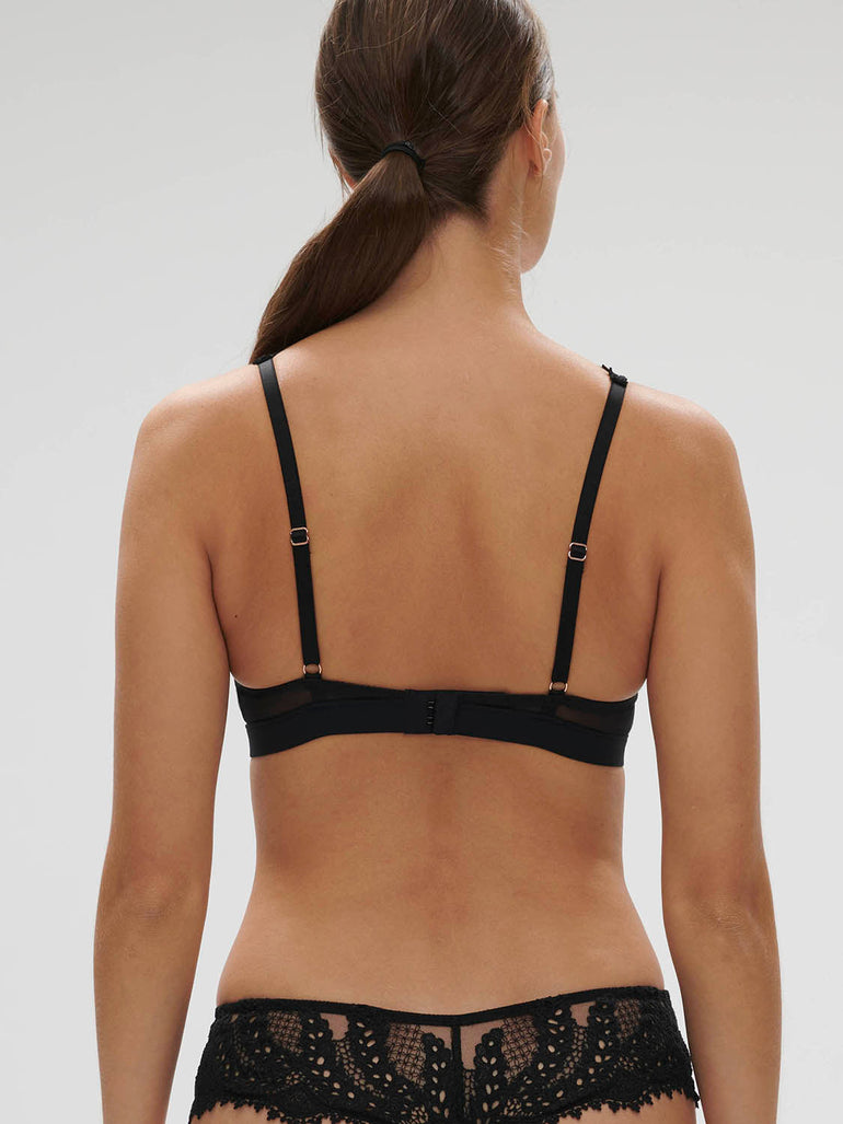 Underwired bra - Black
