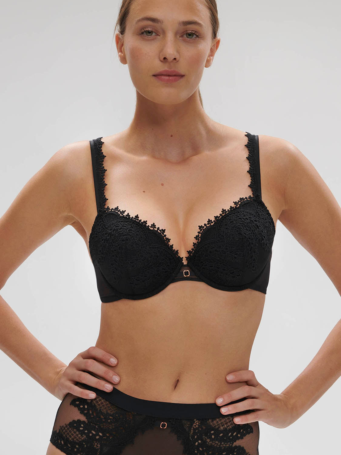 Push-up bra - Black