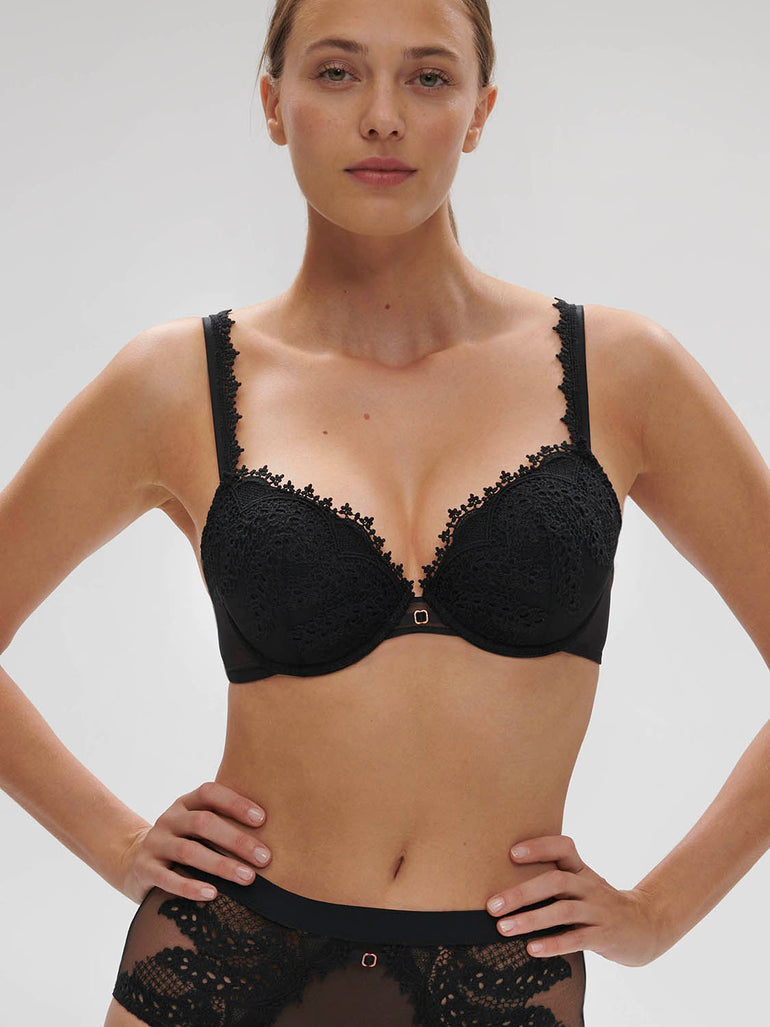 Push-up bra - Black