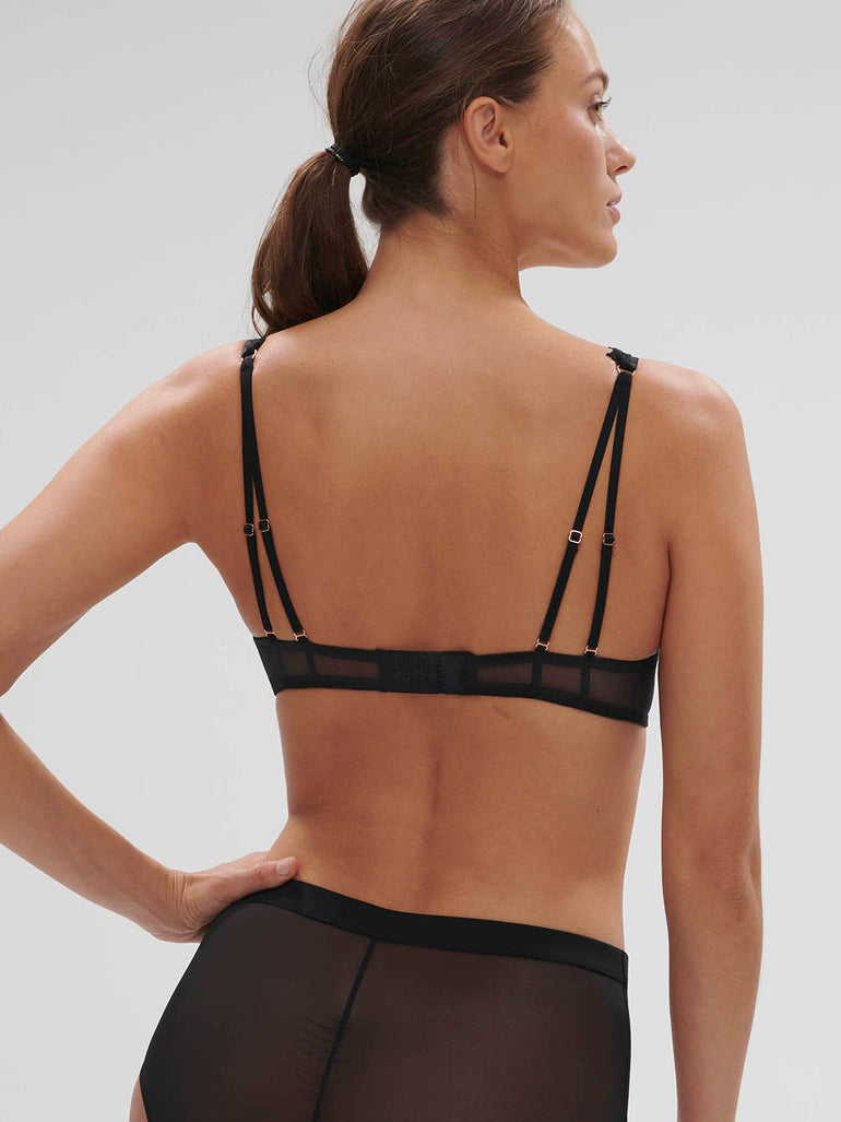 Push-up bra - Black