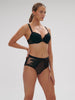 High-waist brief - Black