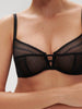 Underwired bra - Black