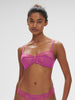 Underwired bra - Energy Pink