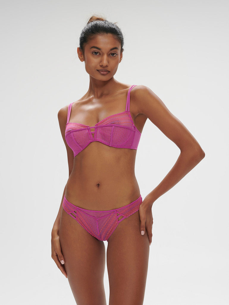 Underwired bra - Energy Pink