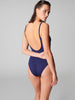 Underwired one-piece swimsuit - Midnight