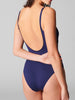 Underwired one-piece swimsuit - Midnight