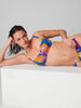 Calysta Underwire Bandeau - Palm Garden