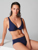 Calysta Underwire Plunge - Midnight