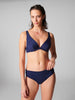 Calysta Underwire Plunge - Midnight