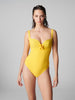 Dune Wireless One-Piece - Mimosa Yellow