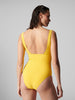 Dune Wireless One-Piece - Mimosa Yellow