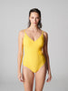 Dune Wireless Padded One-Piece - Mimosa Yellow